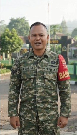Siapkan Fisik dan Mental, Babinsa Kelurahan Lembang Sosialisasikan Penerimaan Prajurit TNI AD Tanpa Biaya